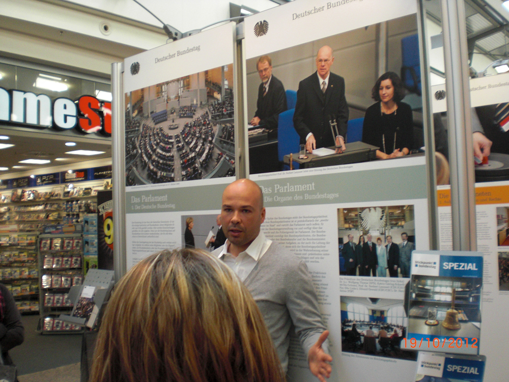 Der Bundestag zu Besuch im Rotmain-Center Der Bundestag zu Besuch im Rotmain-Center